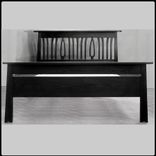 Tulip Queen Bed And Pair Of Nightstands 1 small