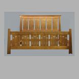 Mackintosh King Bed, Quarter Sawn Oak 11 small