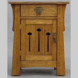 Mackintosh Keyhole End Tables/Nightstand 1 small