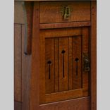 Mackintosh Keyhole End Tables/Nightstand 4 small