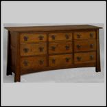 Mackintosh 9 Drawer Dresser 1 small