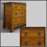 Mackintosh 9 Drawer Dresser 4 small