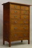 Tall 9 Drawer Mission Chest 2 small