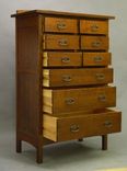 Tall 9 Drawer Mission Chest 3 small