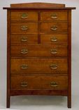 Tall 9 Drawer Mission Chest 5 small