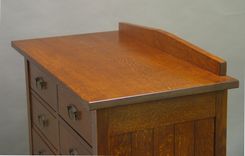 Tall 9 Drawer Mission Chest 6 small