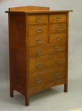 Tall 9 Drawer Mission Chest 7 small