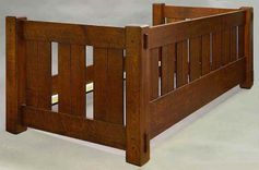 Mission Knockdown Settle, Frame only 2 small