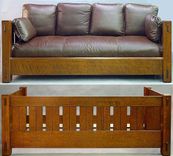 Mission Knockdown Settle, Frame only 6 small