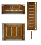 Mission Knockdown Settle, Frame only 10 small