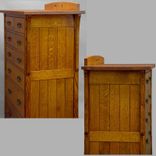 Tall Mission 9 Drawer Chest 5 small