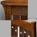 Mackintosh Keyhole Queen Bed 5 small