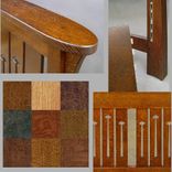 Mackintosh Keyhole Queen Bed 6 small