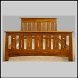 Our Queen Bed....Ash  1 small