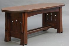 Mackintosh Bench Or Coffee Table 3 small
