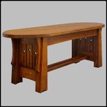 Mackintosh Bench Or Coffee Table 5 small