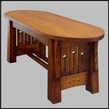 Mackintosh Bench Or Coffee Table 7 small