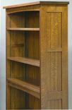 Mission Bookcase 8 small