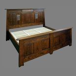 Highland King Bed, In Ash 1 small