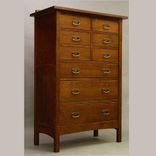 Tall 9 Drawer Mission Chest 1 small