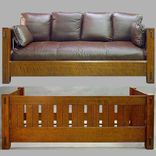 Mission Knockdown Settle, Frame only 1 small
