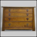 4 Drawer  Mackintosh Chest. 2 small