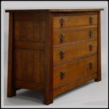 4 Drawer  Mackintosh Chest. 1 small