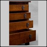 4 Drawer  Mackintosh Chest. 3 small