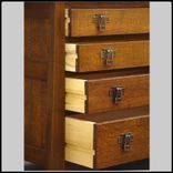 4 Drawer  Mackintosh Chest. 4 small