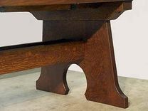 Mousehole Trestle Table 3 small
