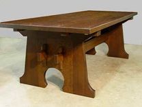 Mousehole Trestle Table 1 small