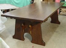Mousehole Trestle Table 4 small