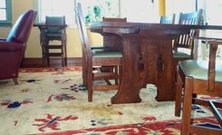Mousehole Trestle Table 5 small