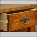 WELCOME SALE Ash Mackintosh Nightstand / End Table 4 small