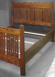 WELCOME SALE.....Very Nice Ash Queen Bed 4 small