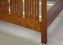WELCOME SALE.....Very Nice Ash Queen Bed 5 small