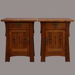 Mackintosh End Tables/Nightstands Pair 6 small