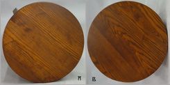 L & JG Stickley Round End Table 7 small