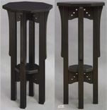 Tall Display Table #1 2 small