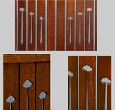 Queen Headboard and Frame 3 small