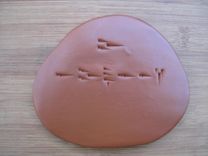 Ancient Cuneiform Tablet. 5 small