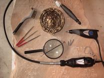 Four Winged Serpent. 6 small