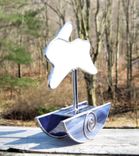 Rocking Bunny In 3d Stained Glass 3 small