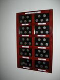Coin Display Cases 2 small