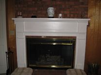 Fire Place Mantel 1 small