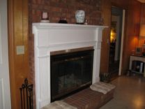Fire Place Mantel 2 small