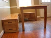Convertible Table And Bench Set 2 small