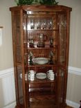Qak Corner China Cabinet 1 small