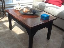 Mahogany And Ash Coffee Table 1 small