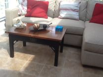 Mahogany And Ash Coffee Table 2 small